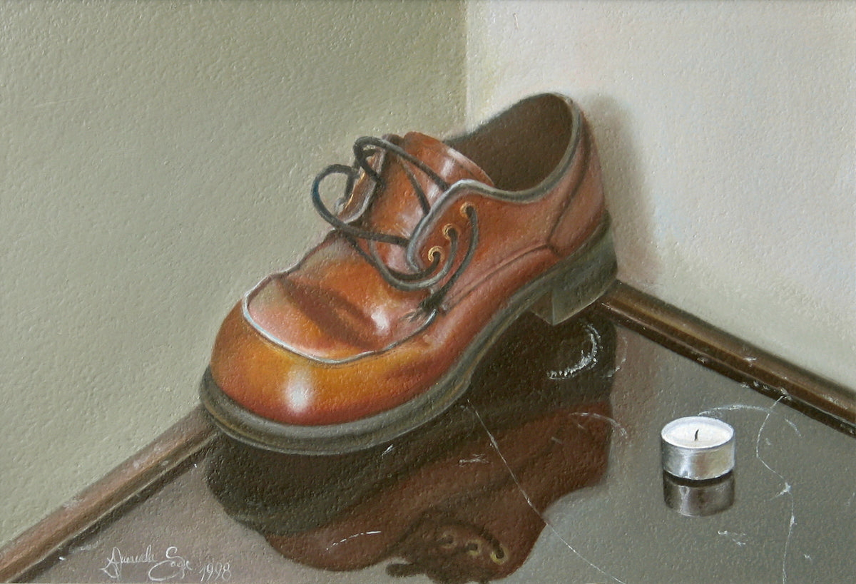 oil on wood, 15x25 cm, 1998