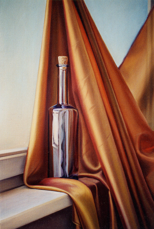 egg tempera and oil on canvas, 60x40 cm, 1999