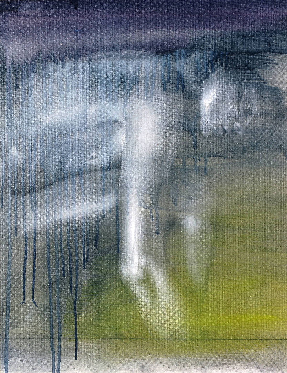 acrylic, casein, and oil on canvas, 60x50 cm, 2003