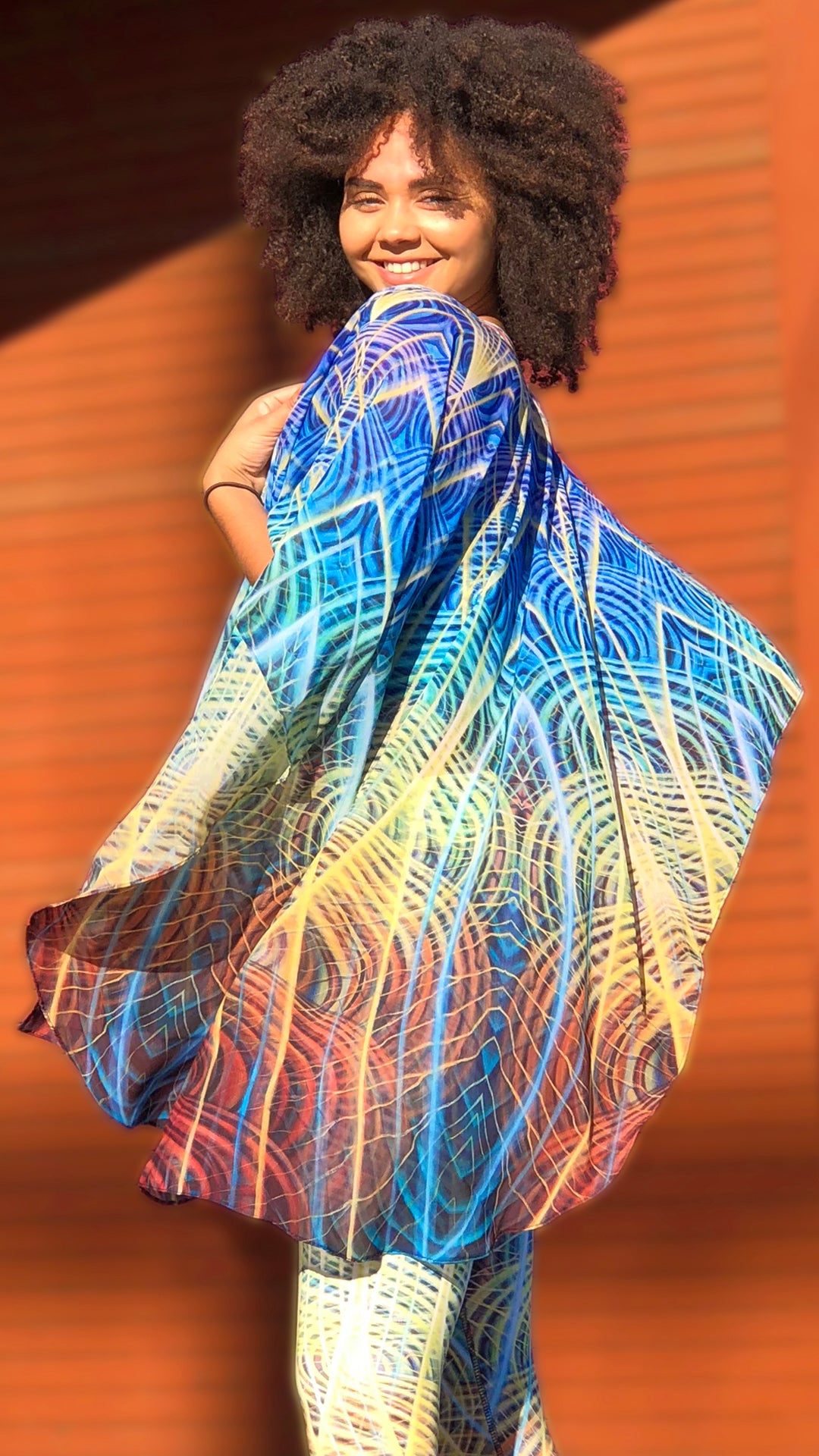 Evolution Shawl