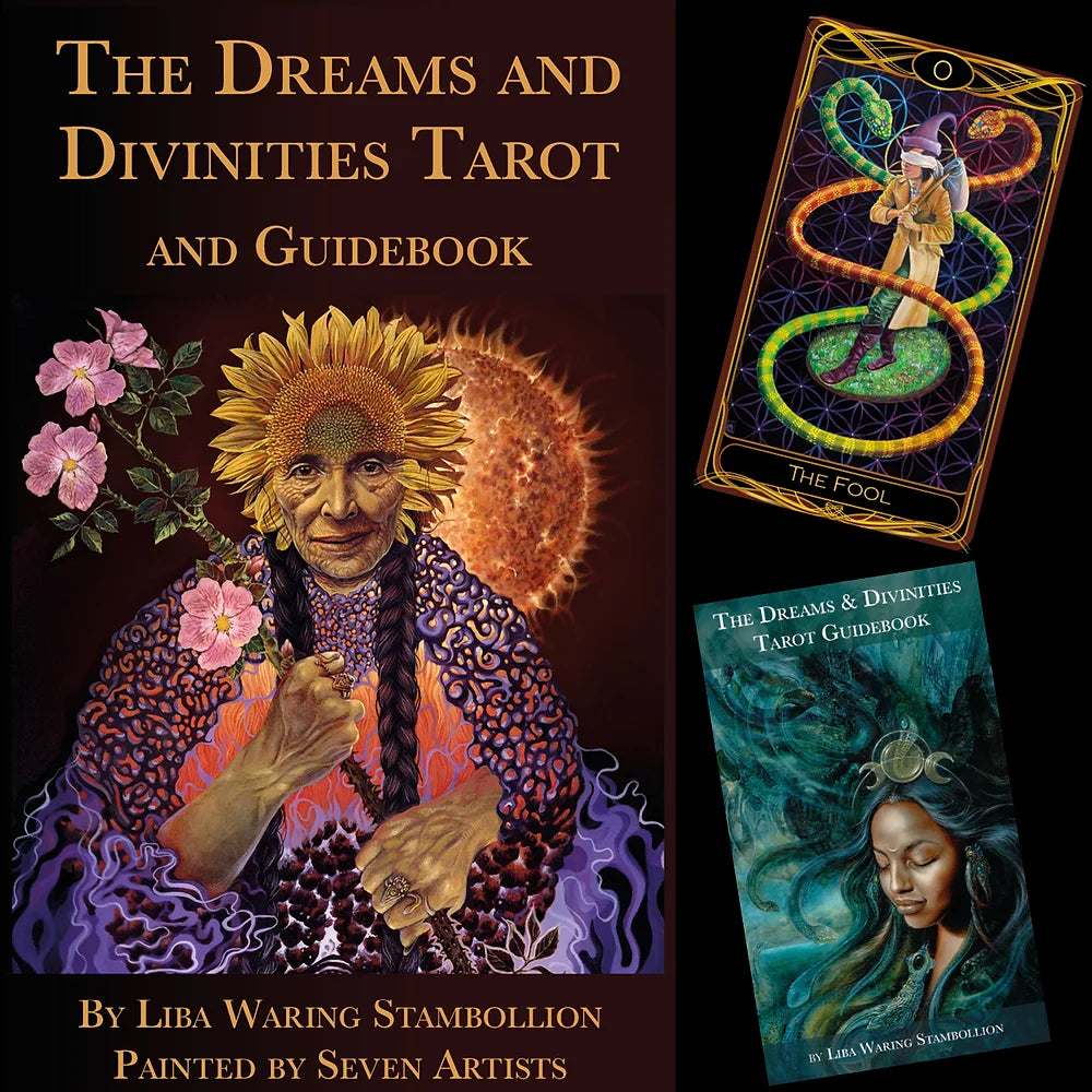 Dreams & Divinities Tarot Deck