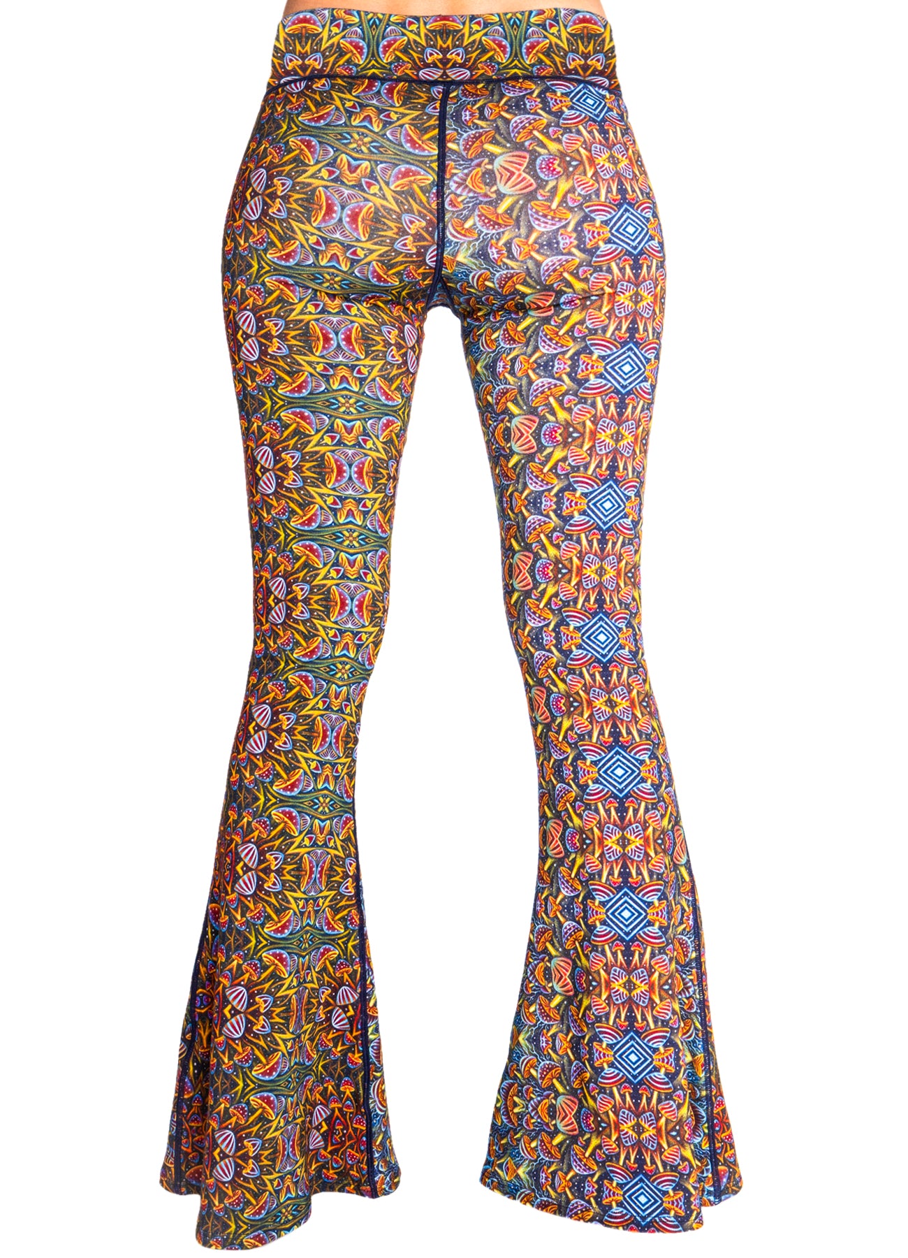 Made to Order: Mushroom Bloom Bell Bottoms
