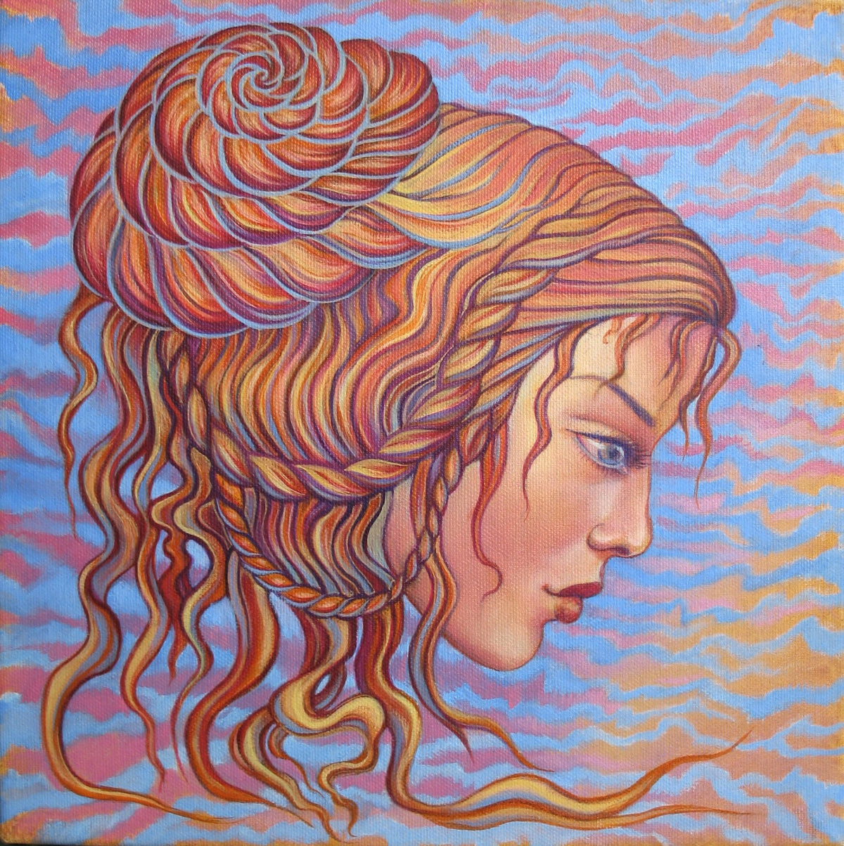 oil on canvas, 30x30 cm, 2004