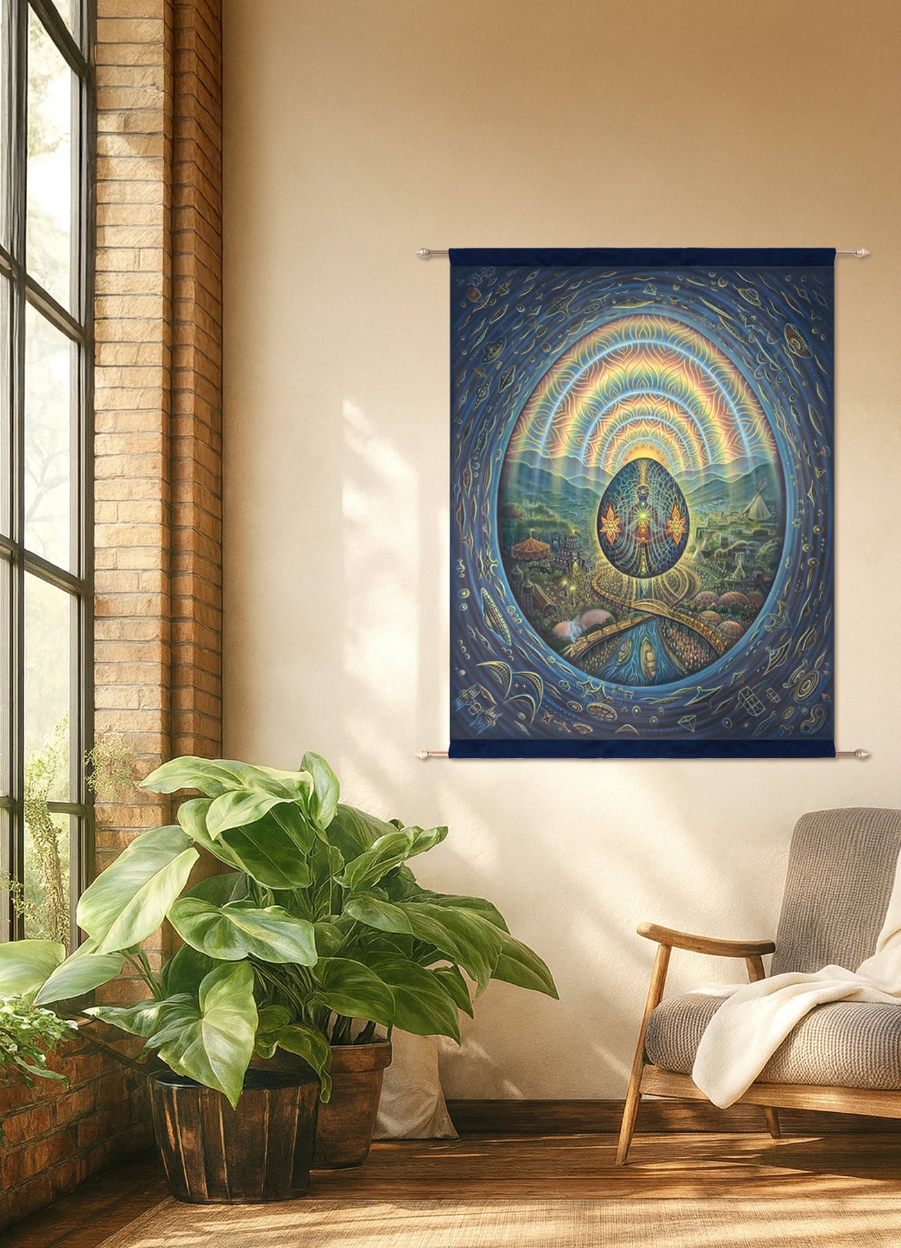 Critical Mass Tapestry