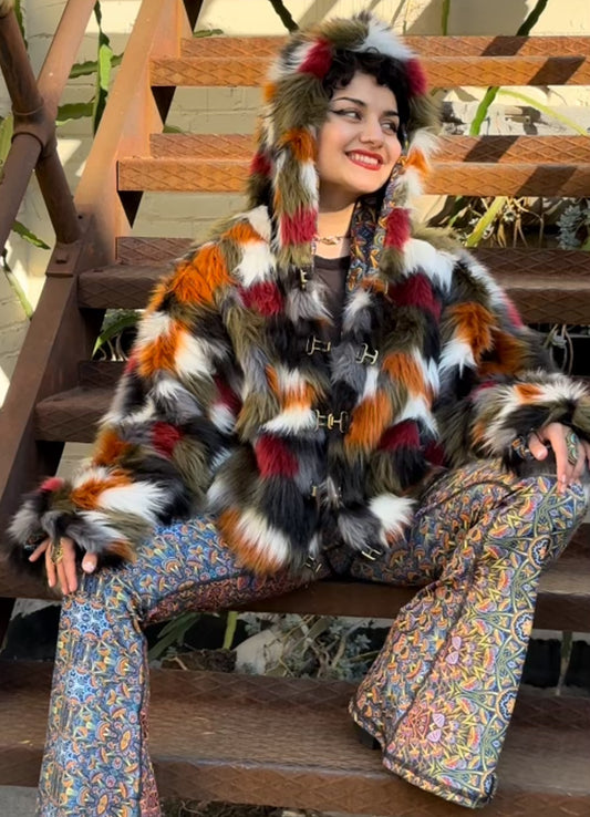 Made To Order Custom Fur Jacket