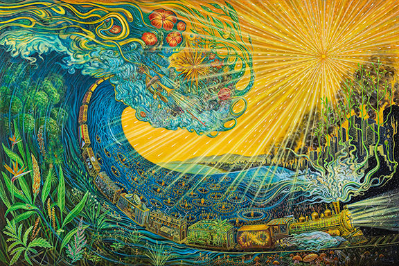 The Great Wave of Trainsformation