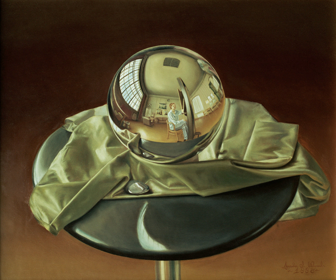 egg tempera and oil on wood, 50x60 cm, 1998