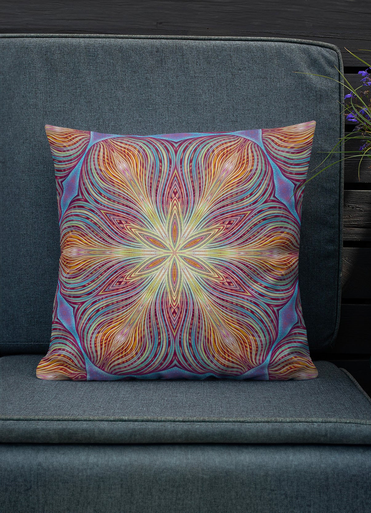 Lucid Square Pillow