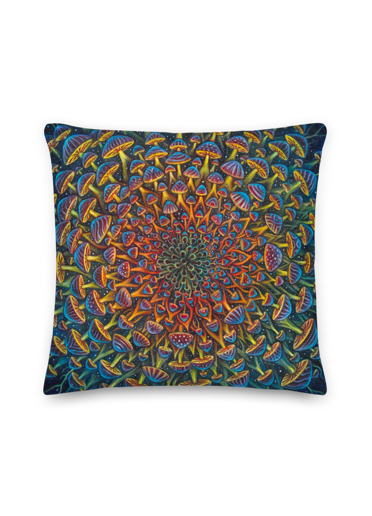 Mushroom Bloom Pillow