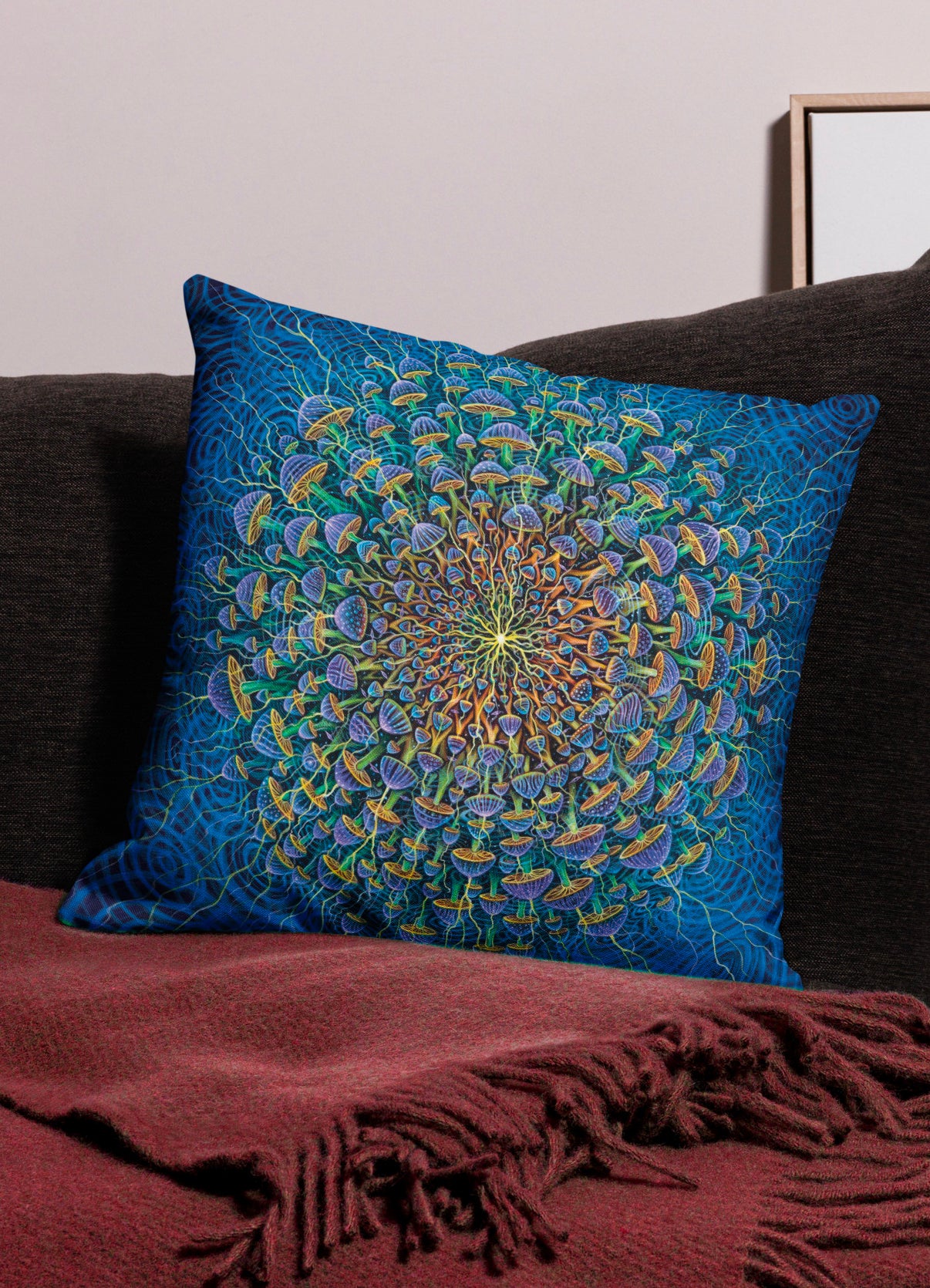 Mycelial Seed Pillow