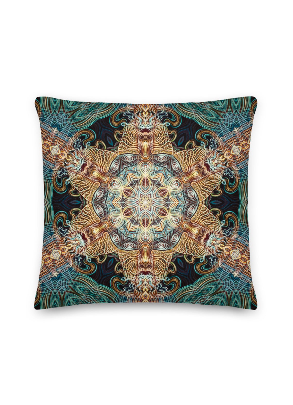 Prophecy Square Pillow