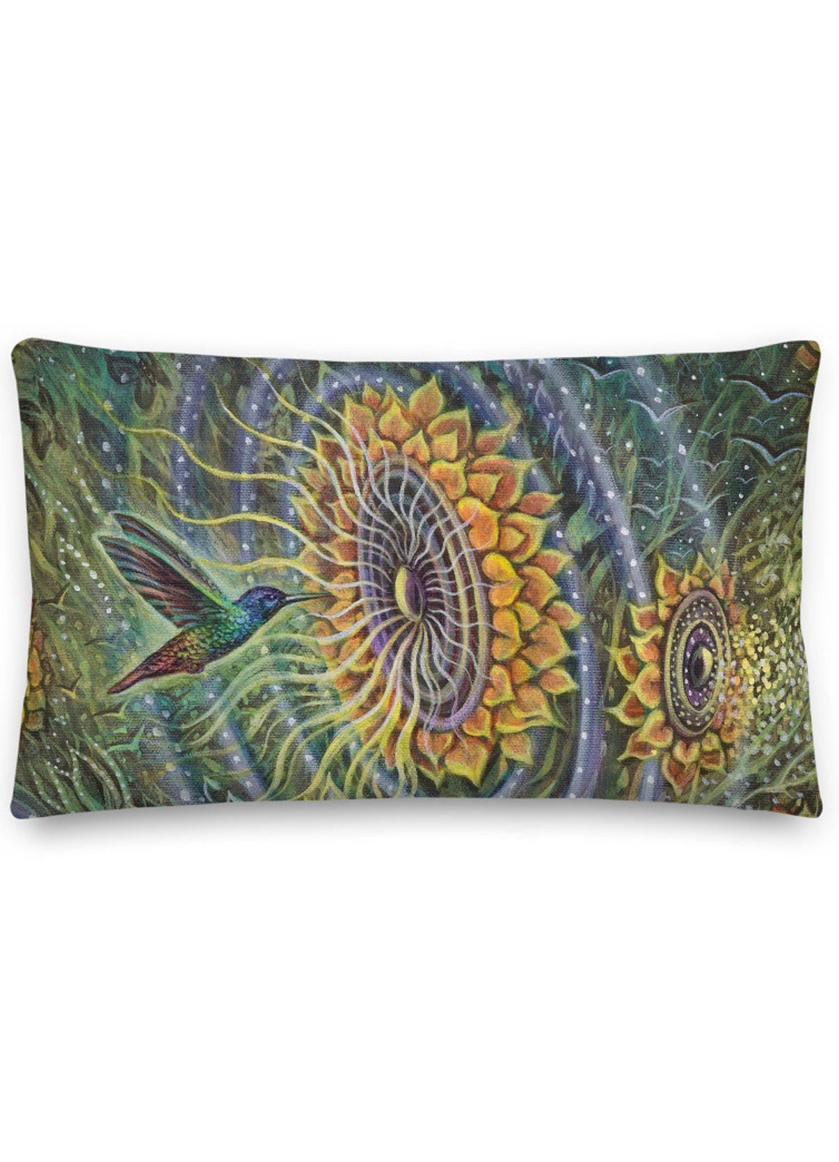 Hummingbird Pillow