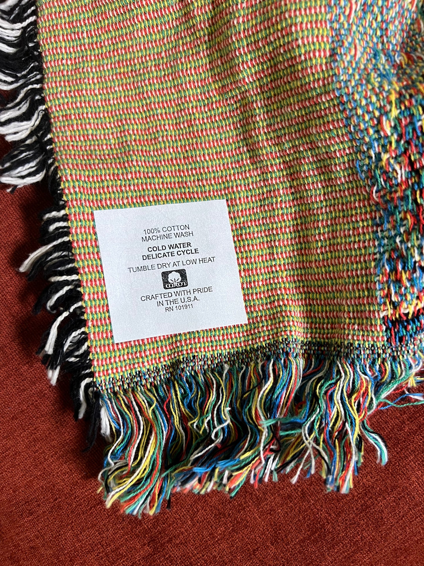 ReBirth Woven Blanket