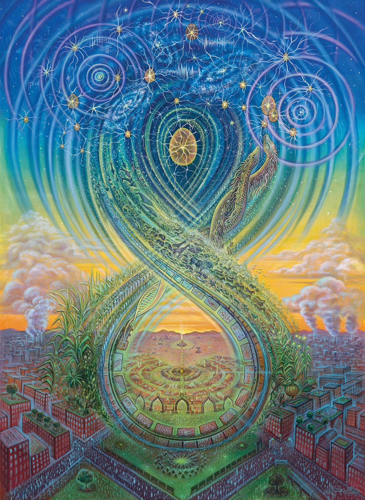 Regenerating Heaven on Earth