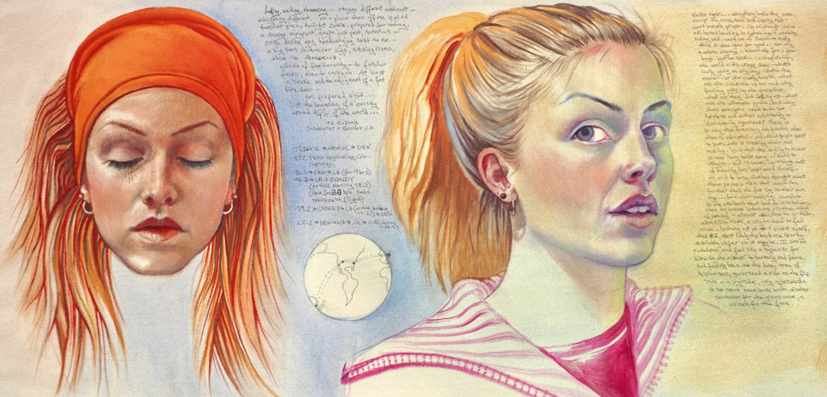 mixed media, 30x100 cm, 2004