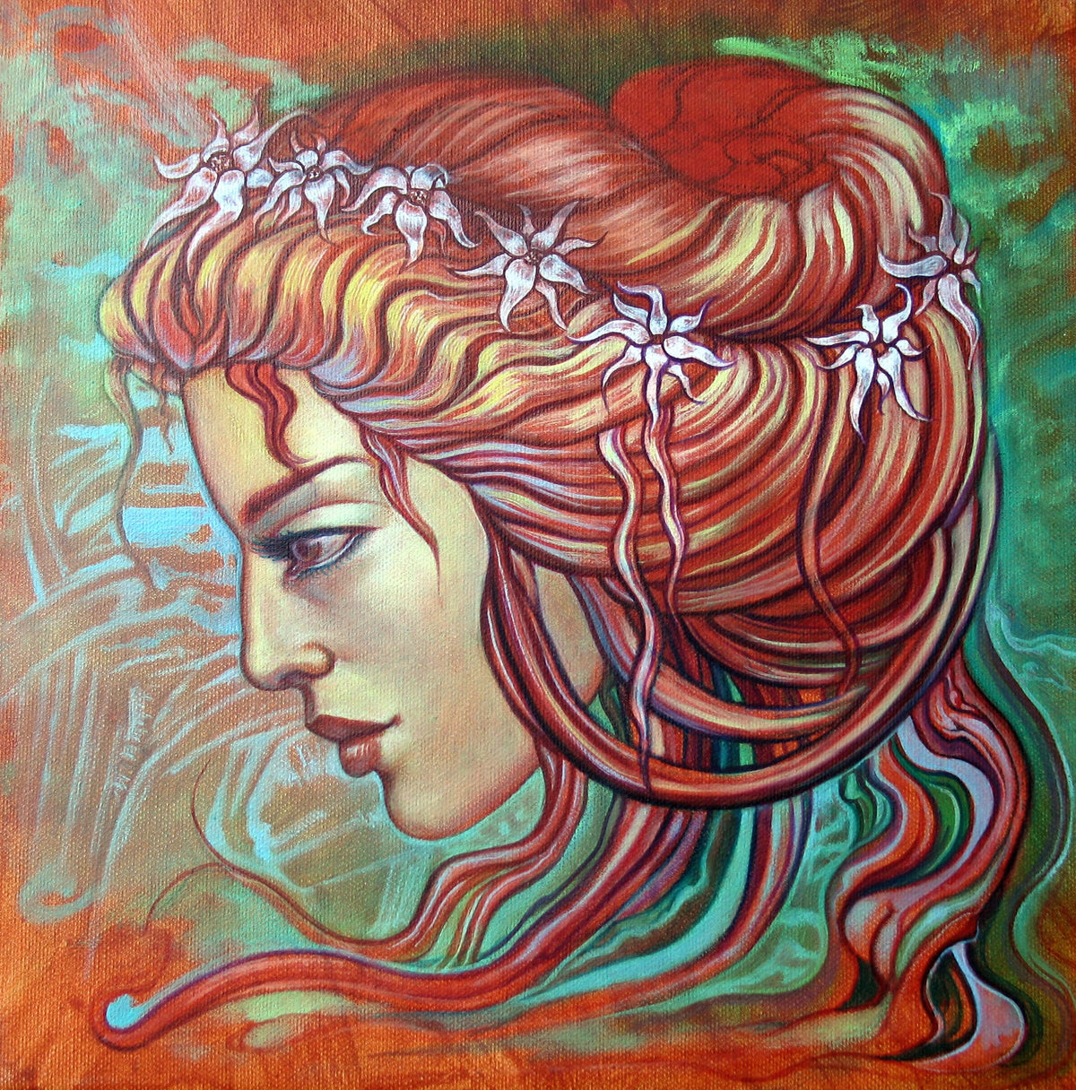 oil on canvas, 30x30 cm, 2004