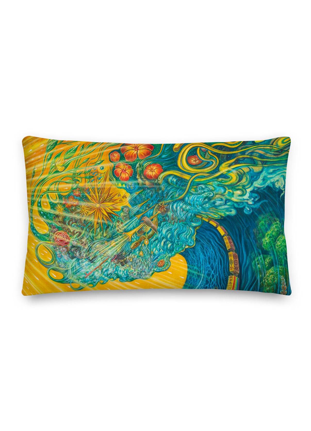 The Wave Pillow