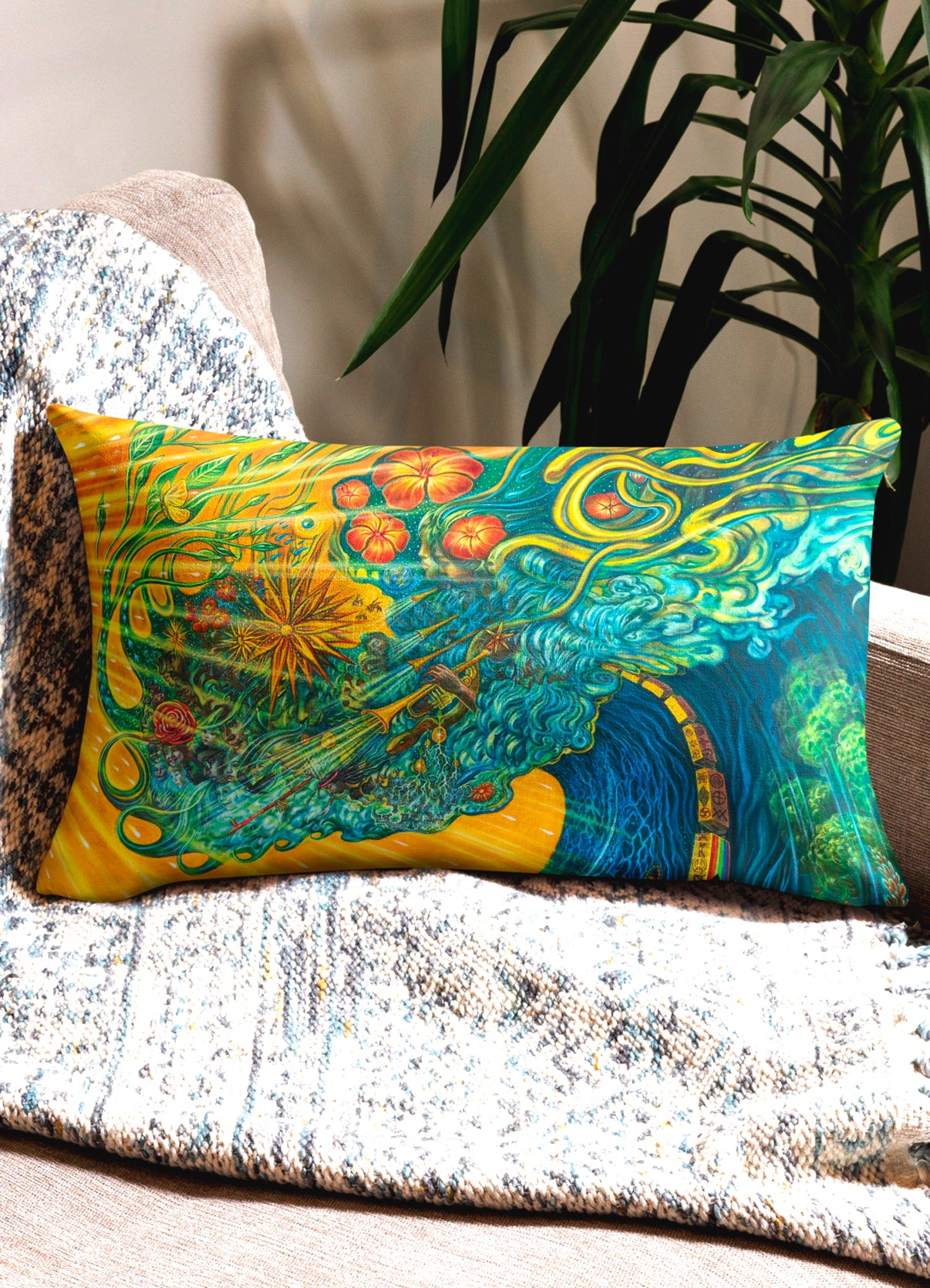 The Wave Pillow