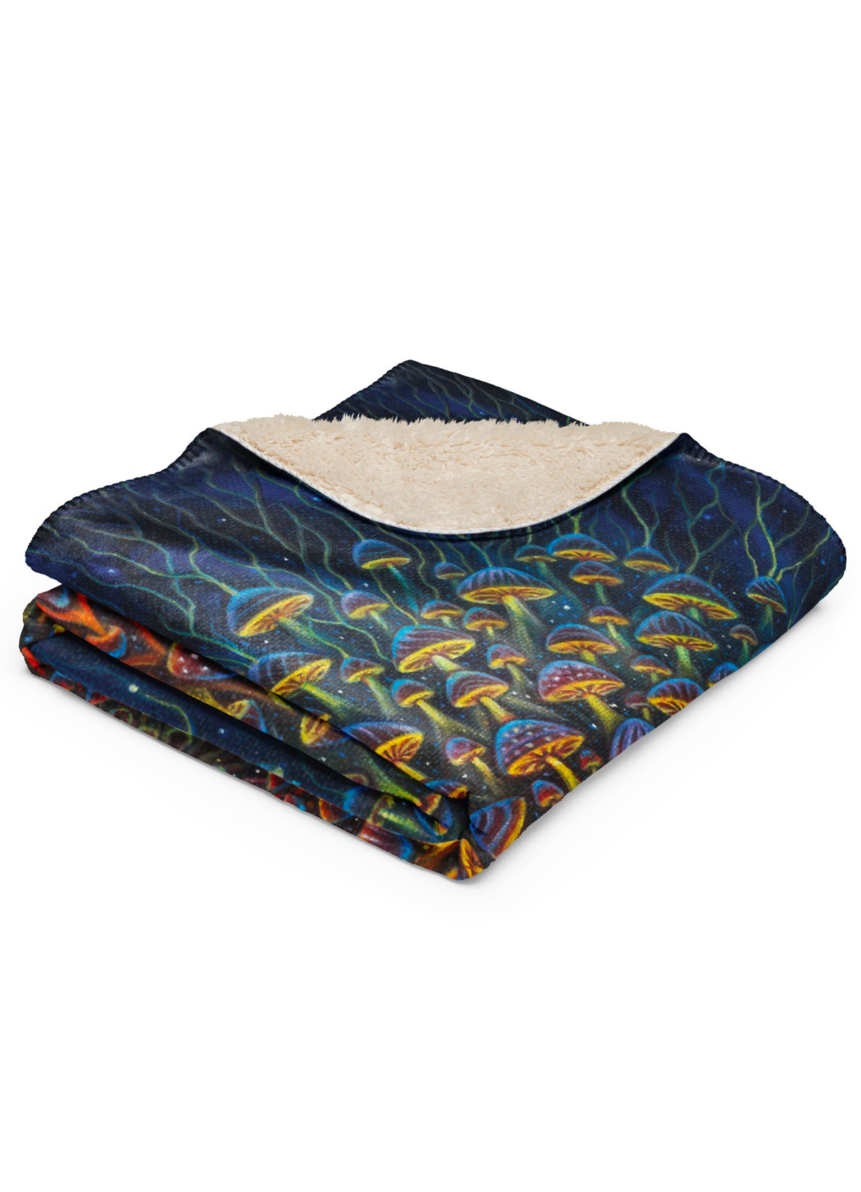 Mushroom Bloom XL Blanket