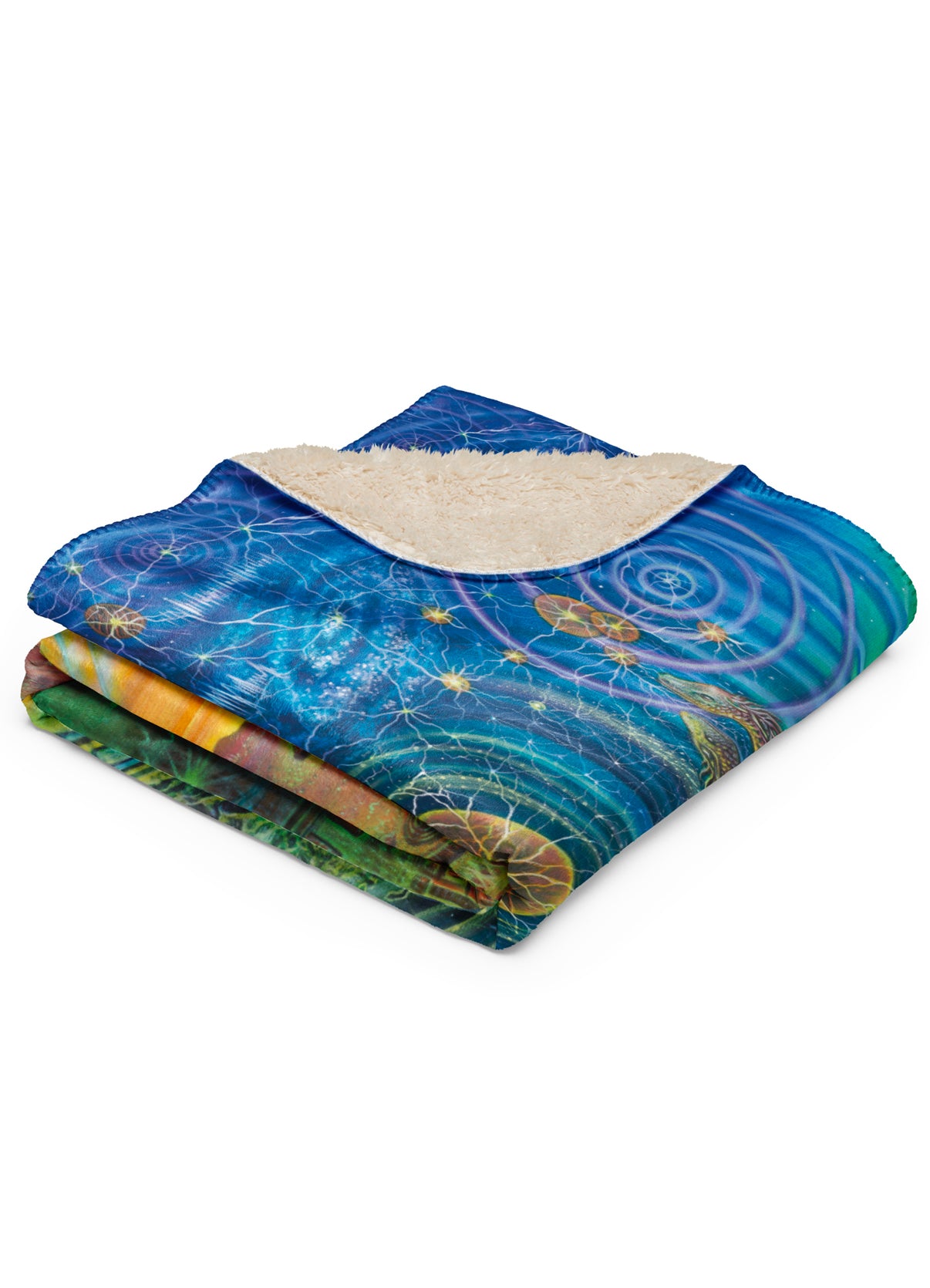 Regenerating Heaven on Earth XL Blanket