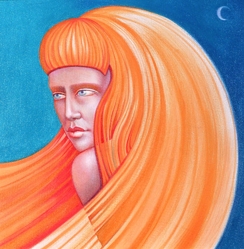 oil on canvas, 40x40 cm, 2003