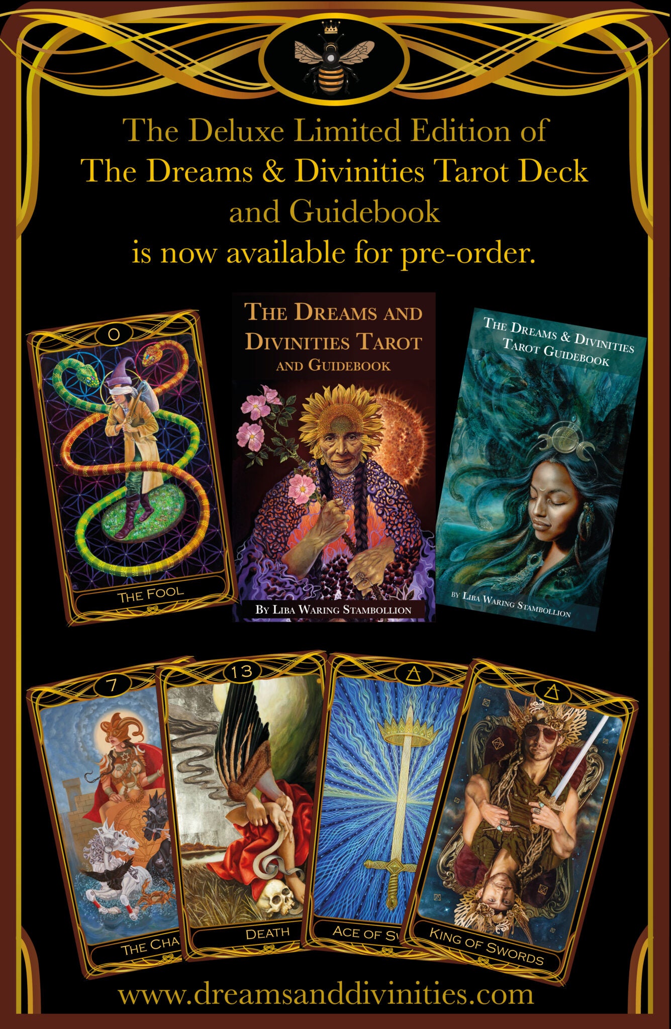 Dreams & Divinities Tarot Deck