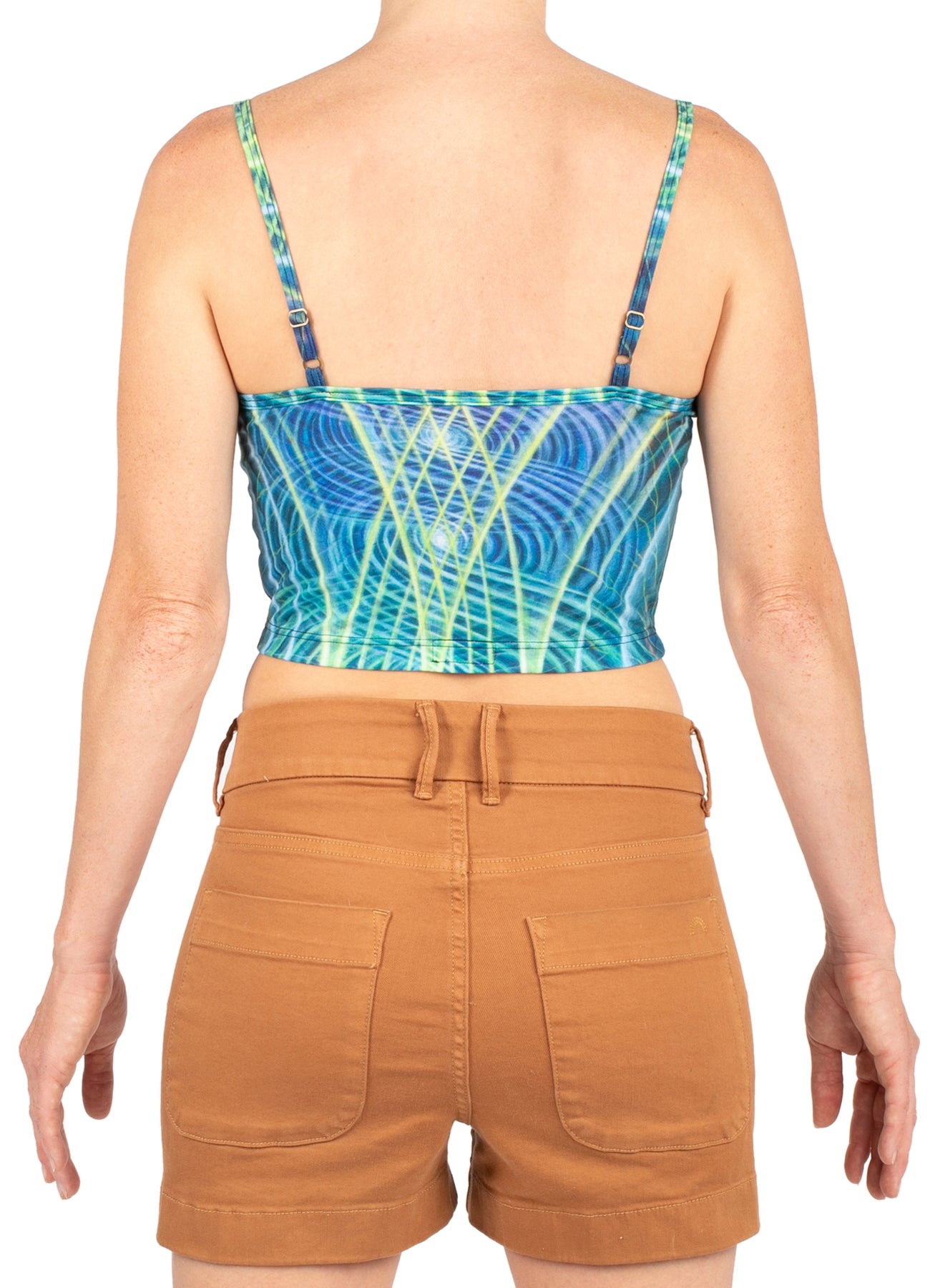 Evolution Crop Tank Top