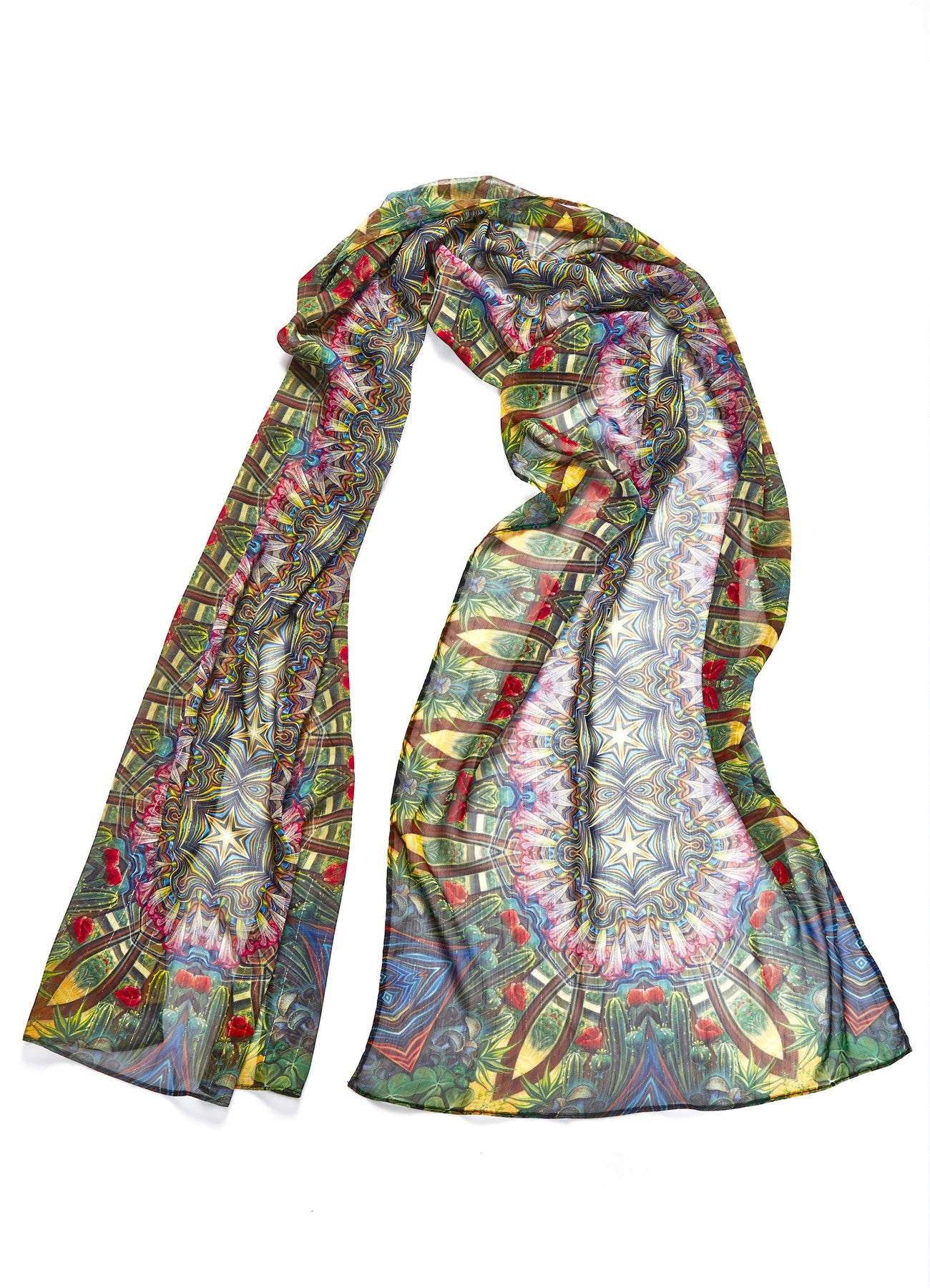 Floral Vision Scarf