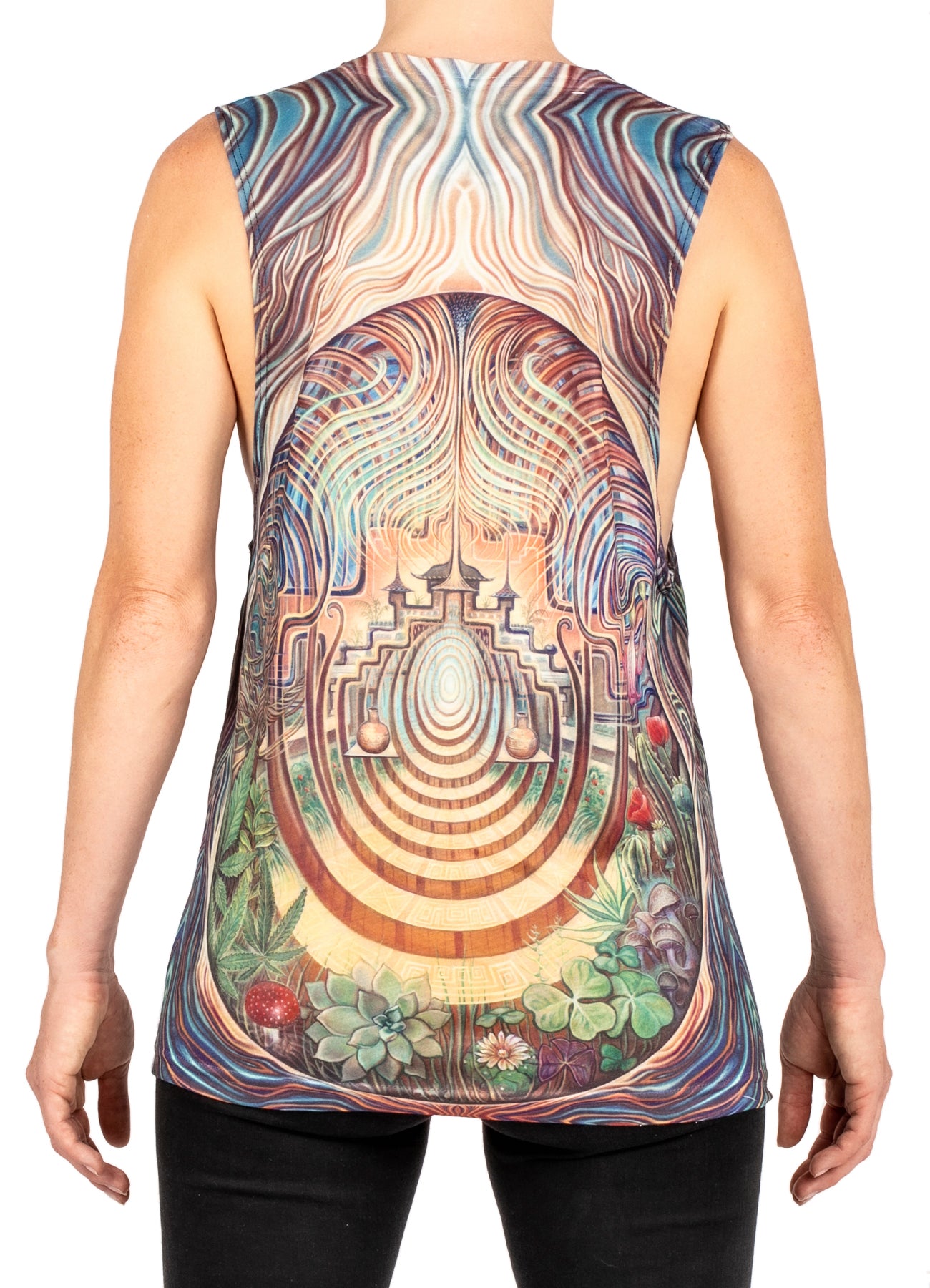 Sacred Garden Muscle Tank