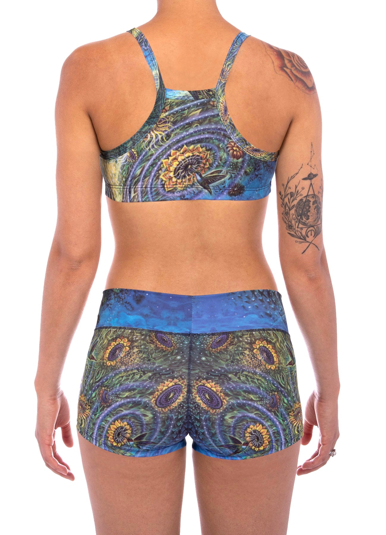 Sonic Bloom Sports Bra