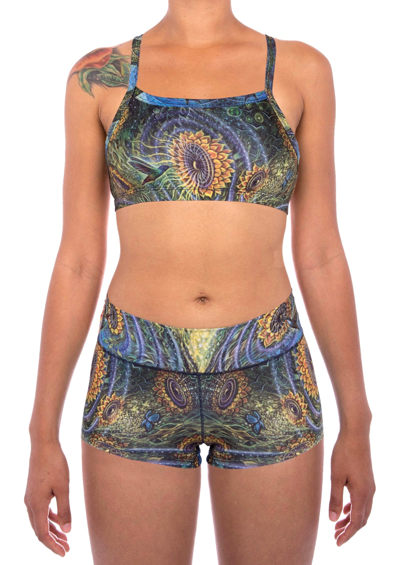Sonic Bloom Sports Bra