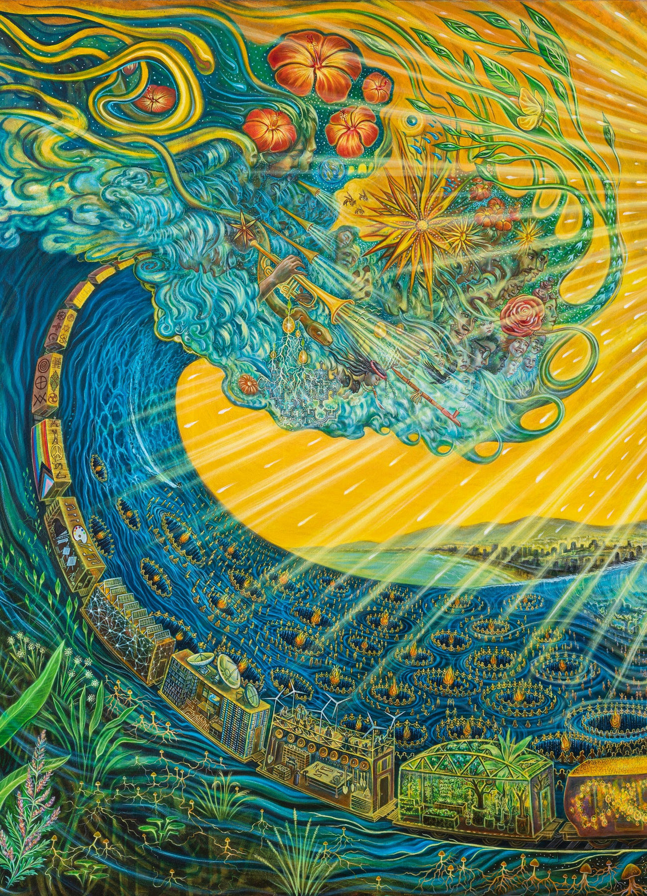 The Great Wave of Trainsformation