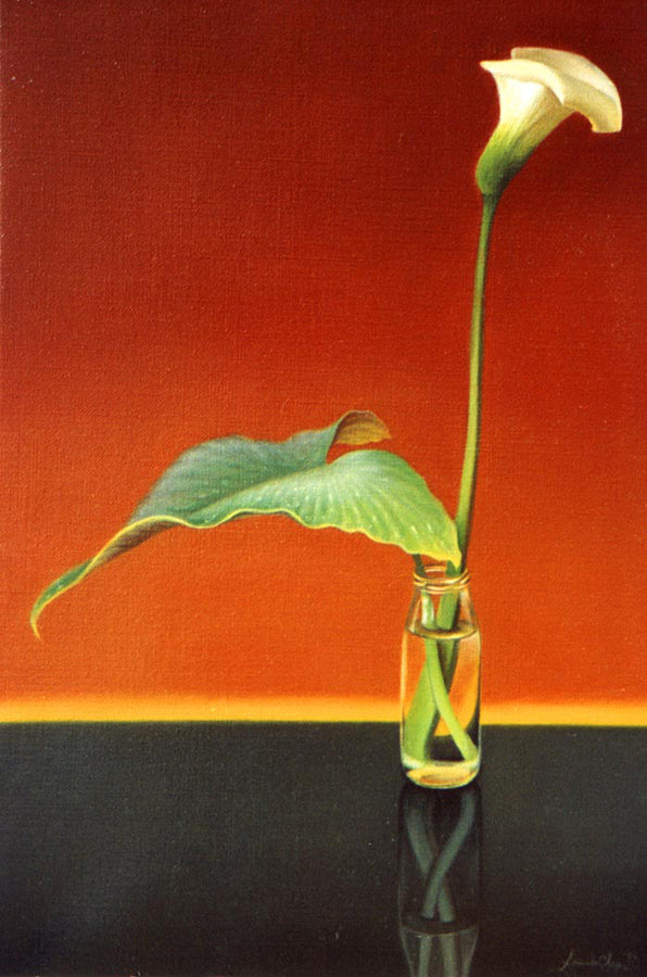 oil on canvas, 50x40 cm, 1999