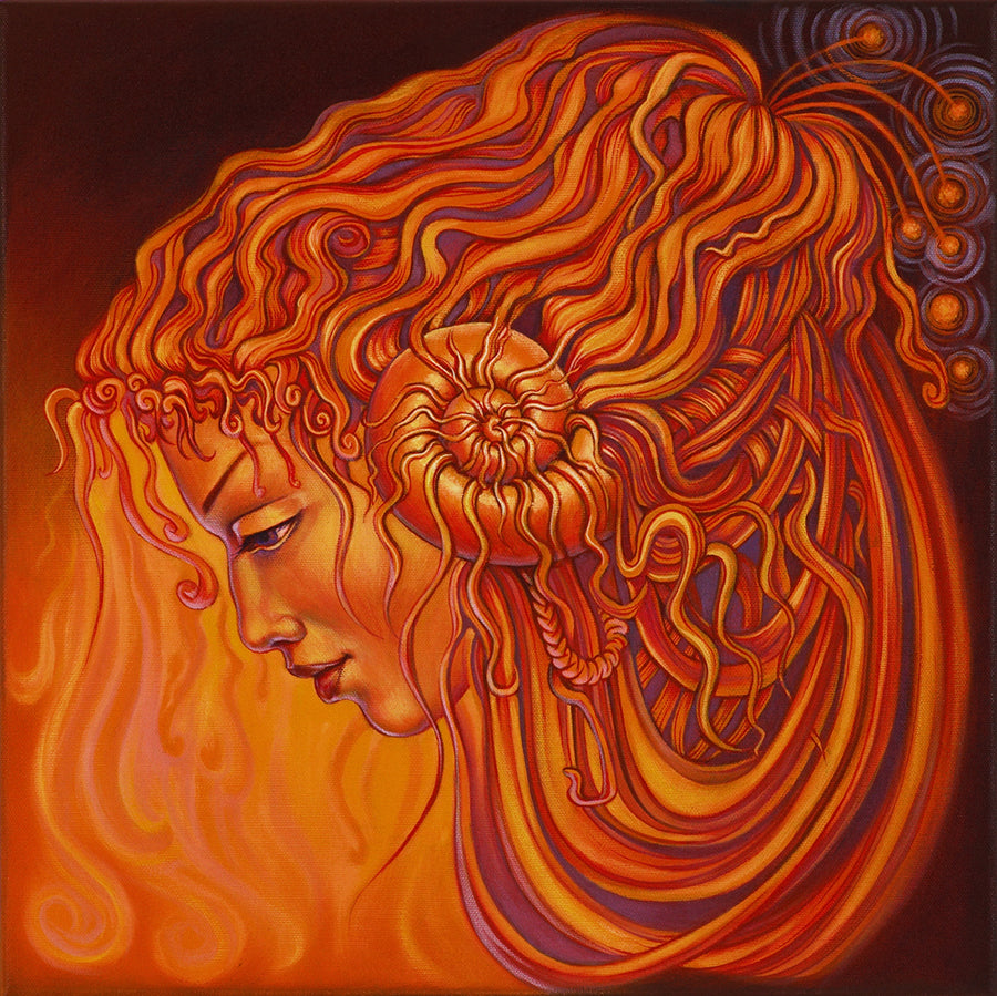 oil on canvas, 40x40 cm, 2002