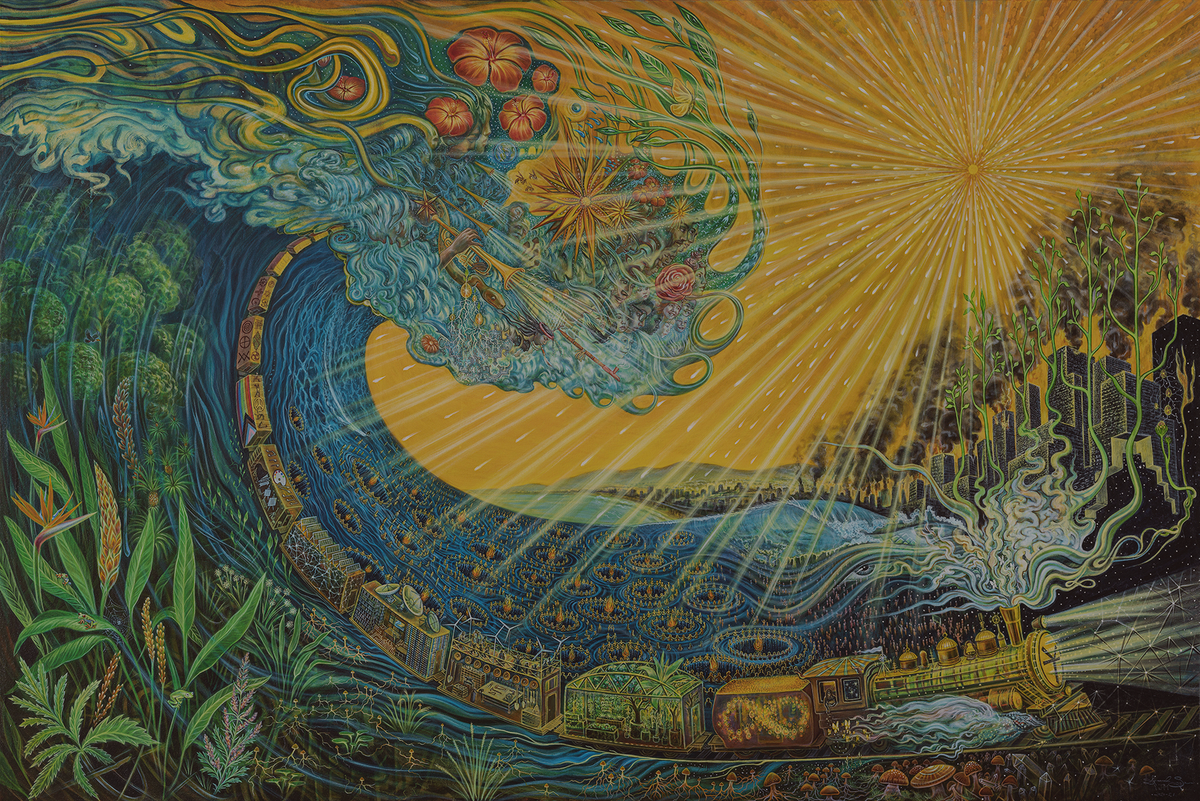 THE GREAT WAVE OF TRAINSFORMATION