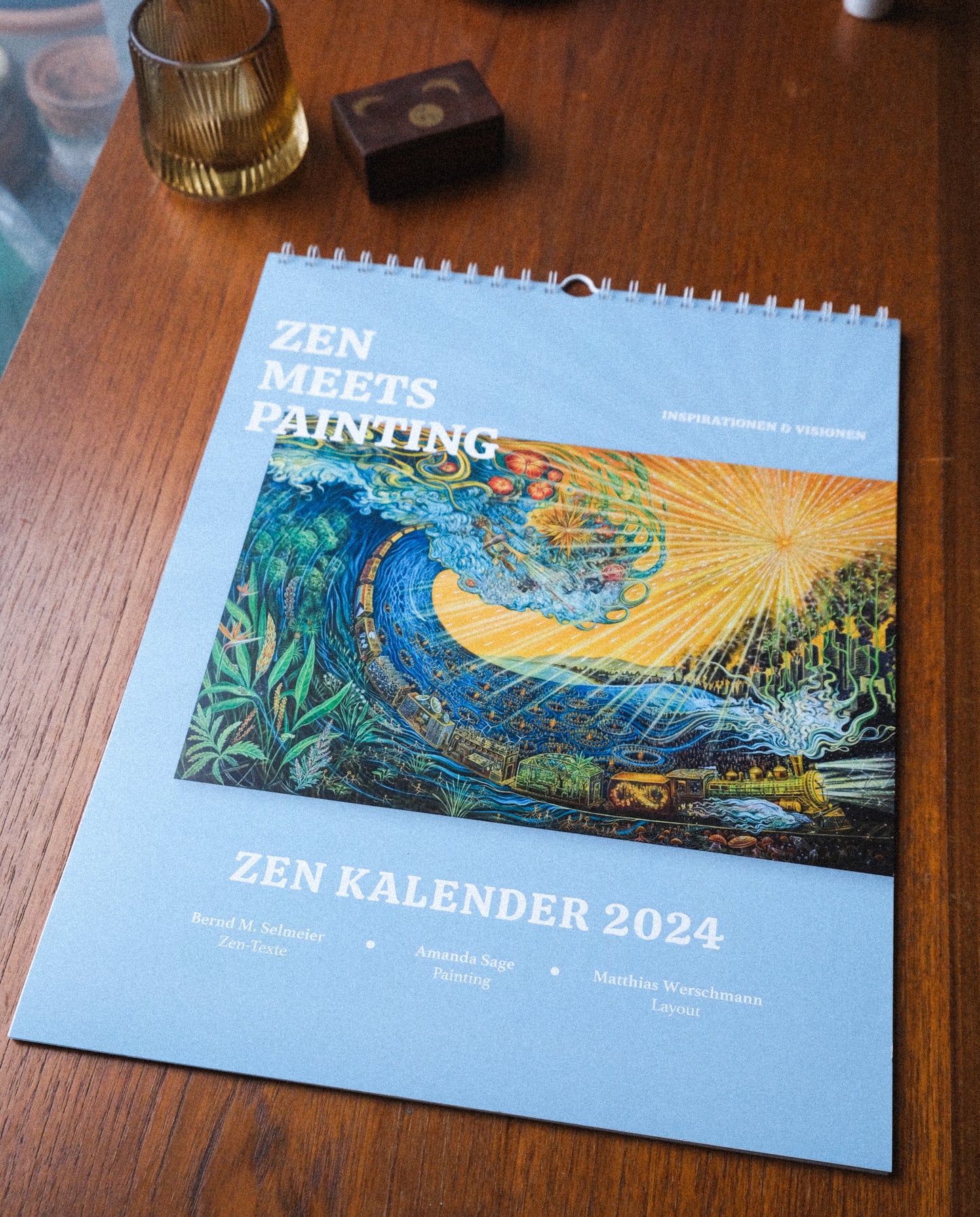 Zen Calendar 2024