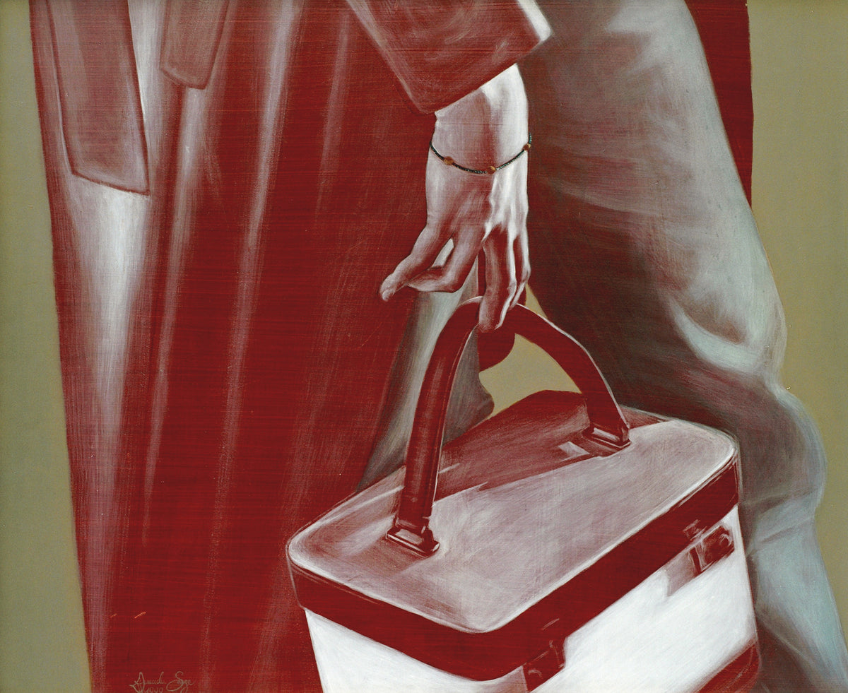 egg tempera and oil on wood, 50x60 cm, 2000