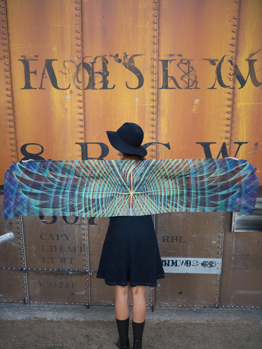 Journey Within Scarf