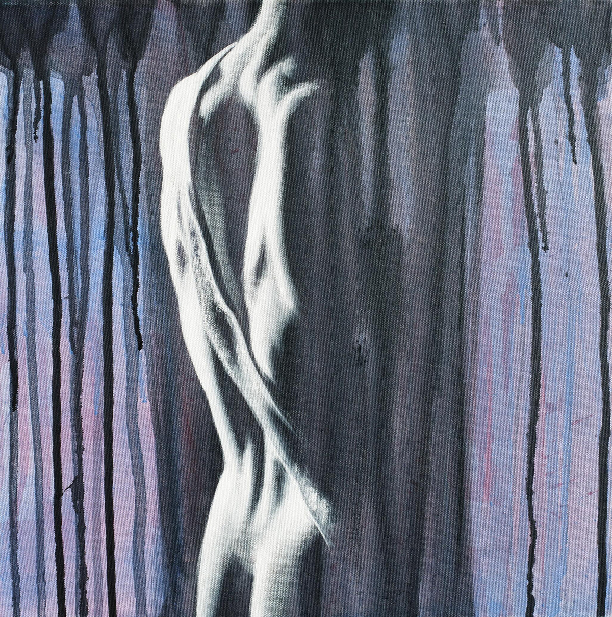 acrylic on canvas, 40x40 cm, 2003