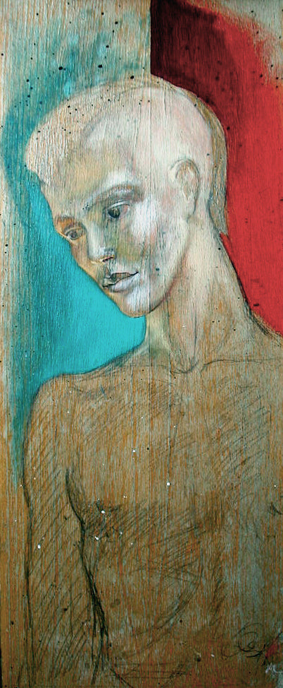 oil on wood, 2003