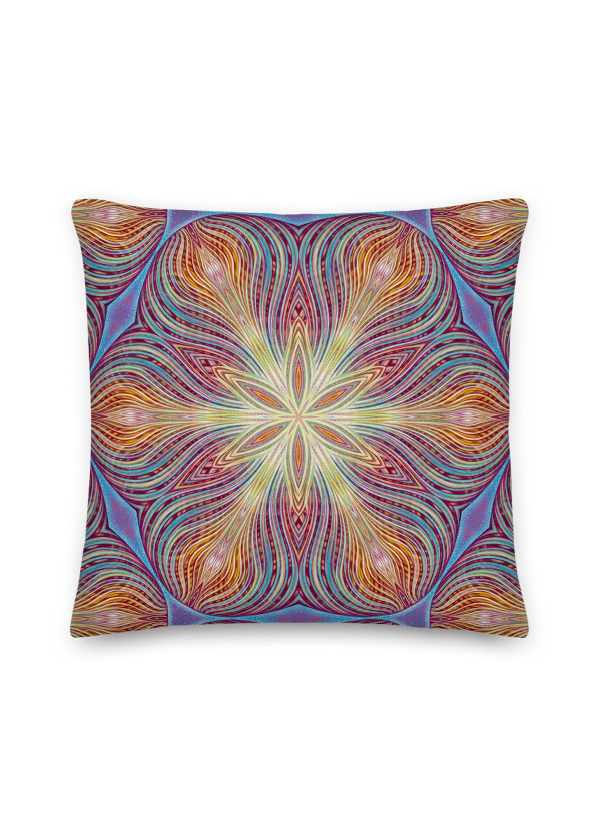 Lucid Square Pillow