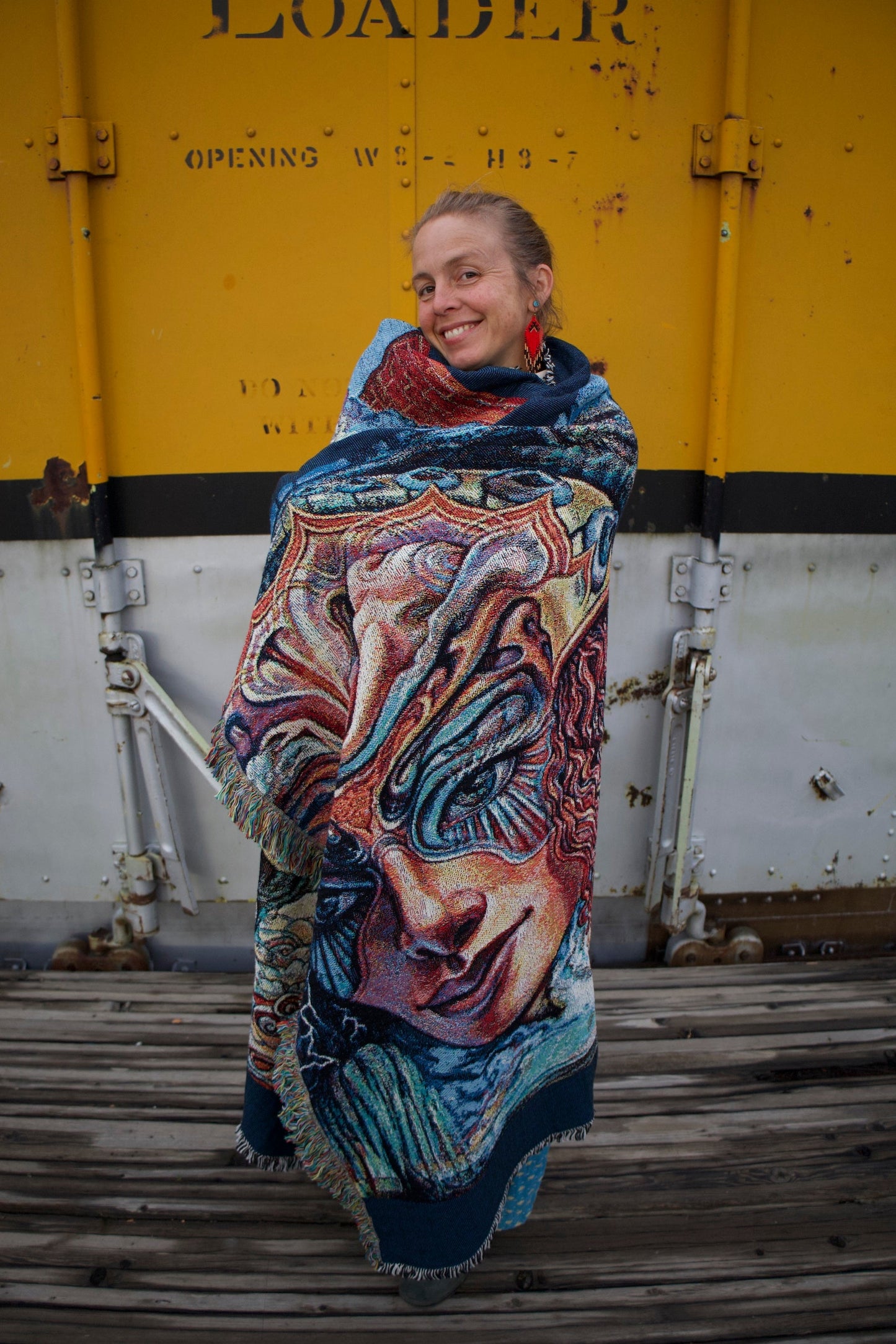 ReBirth Woven Blanket
