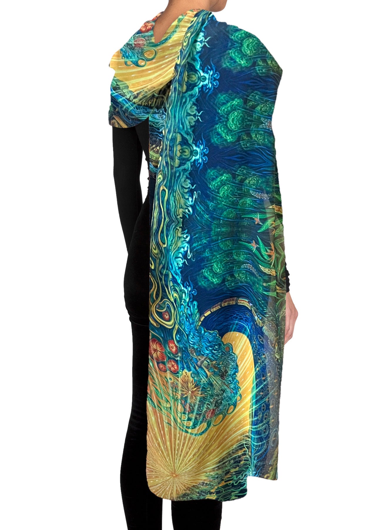 Great Wave Scarf