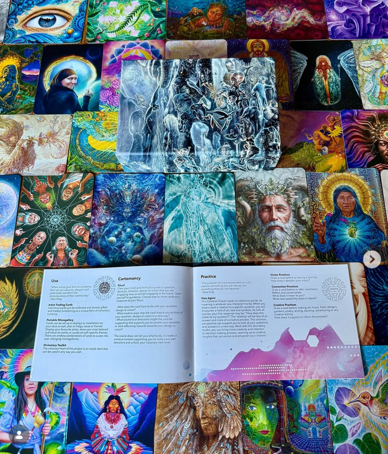 Galactic Trading Card Capstone Deck