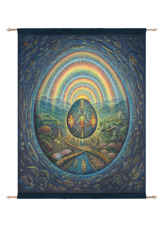 Critical Mass Tapestry