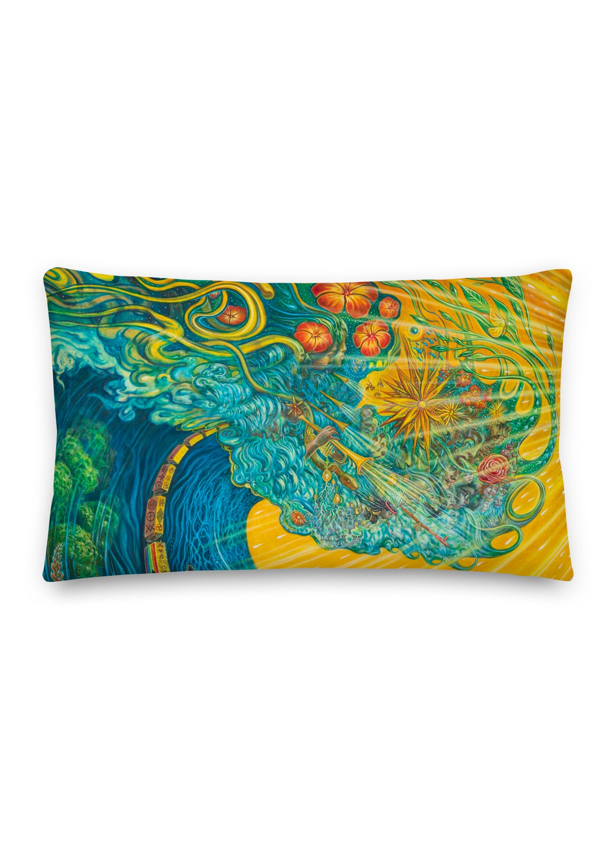 The Wave Pillow