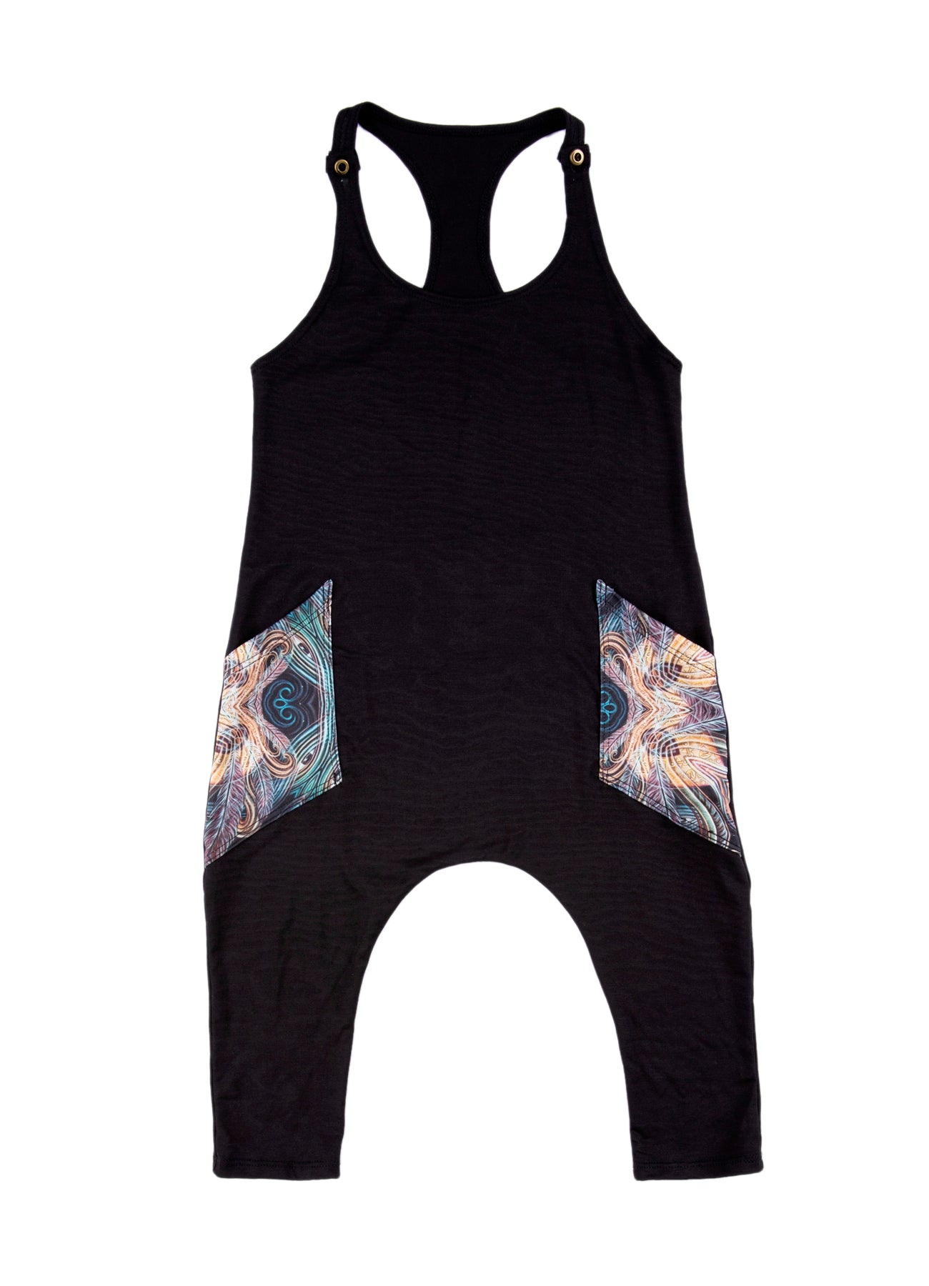 Baby Black Alchemy Onesie