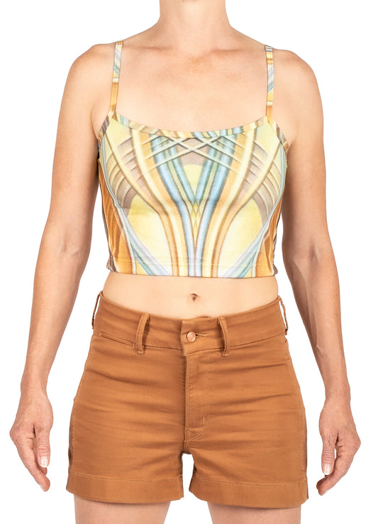 New Beginnings Crop Tank
