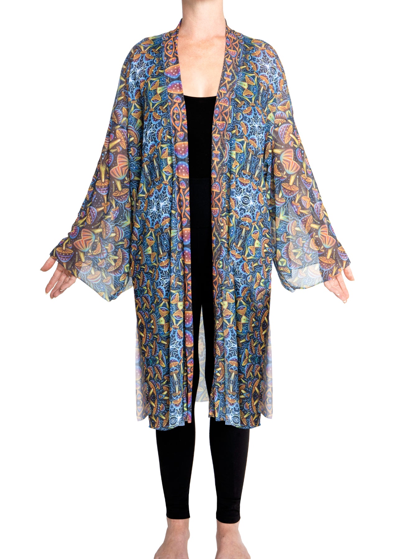 Mushroom Bloom Kimono