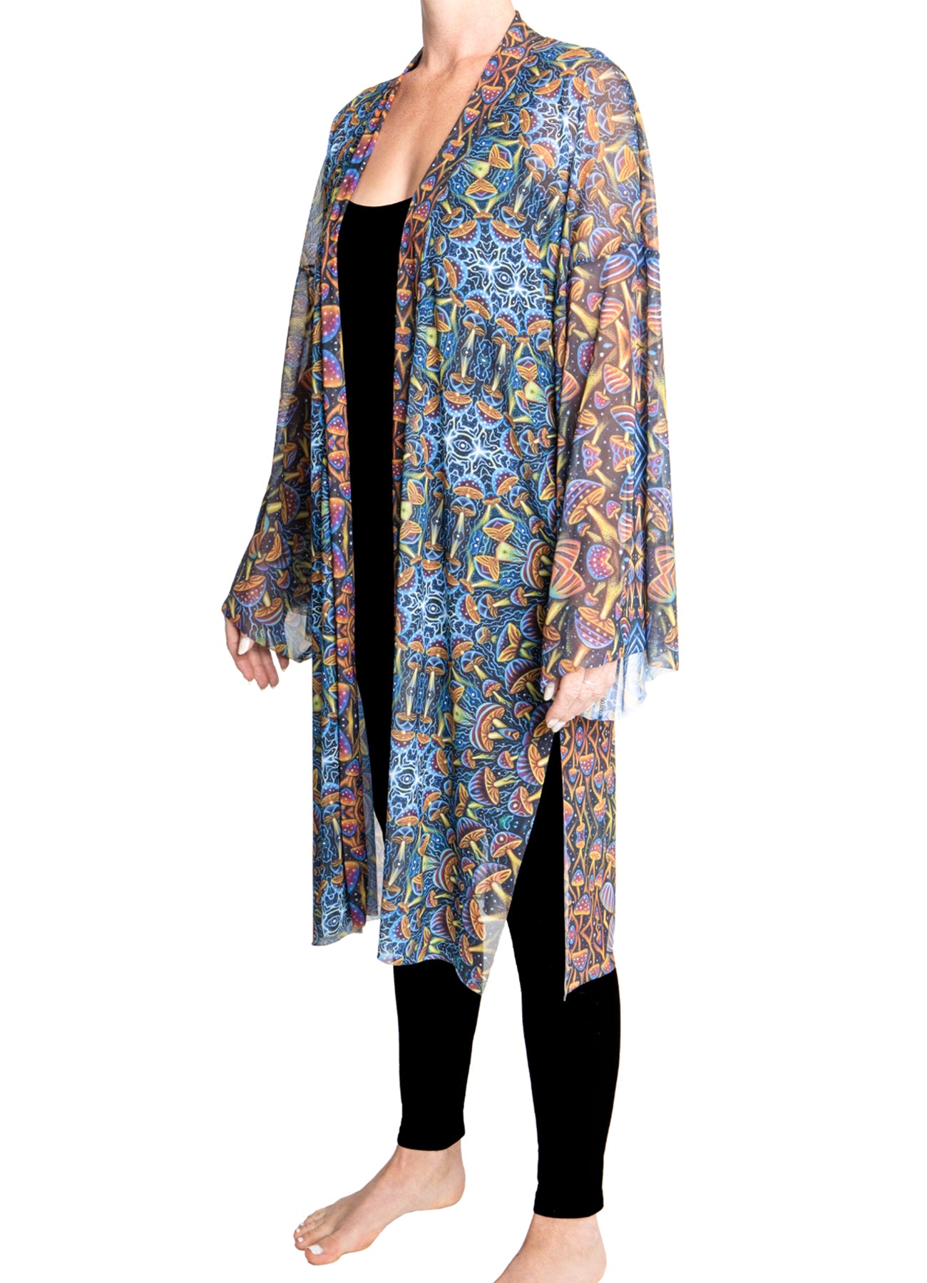 Mushroom Bloom Kimono